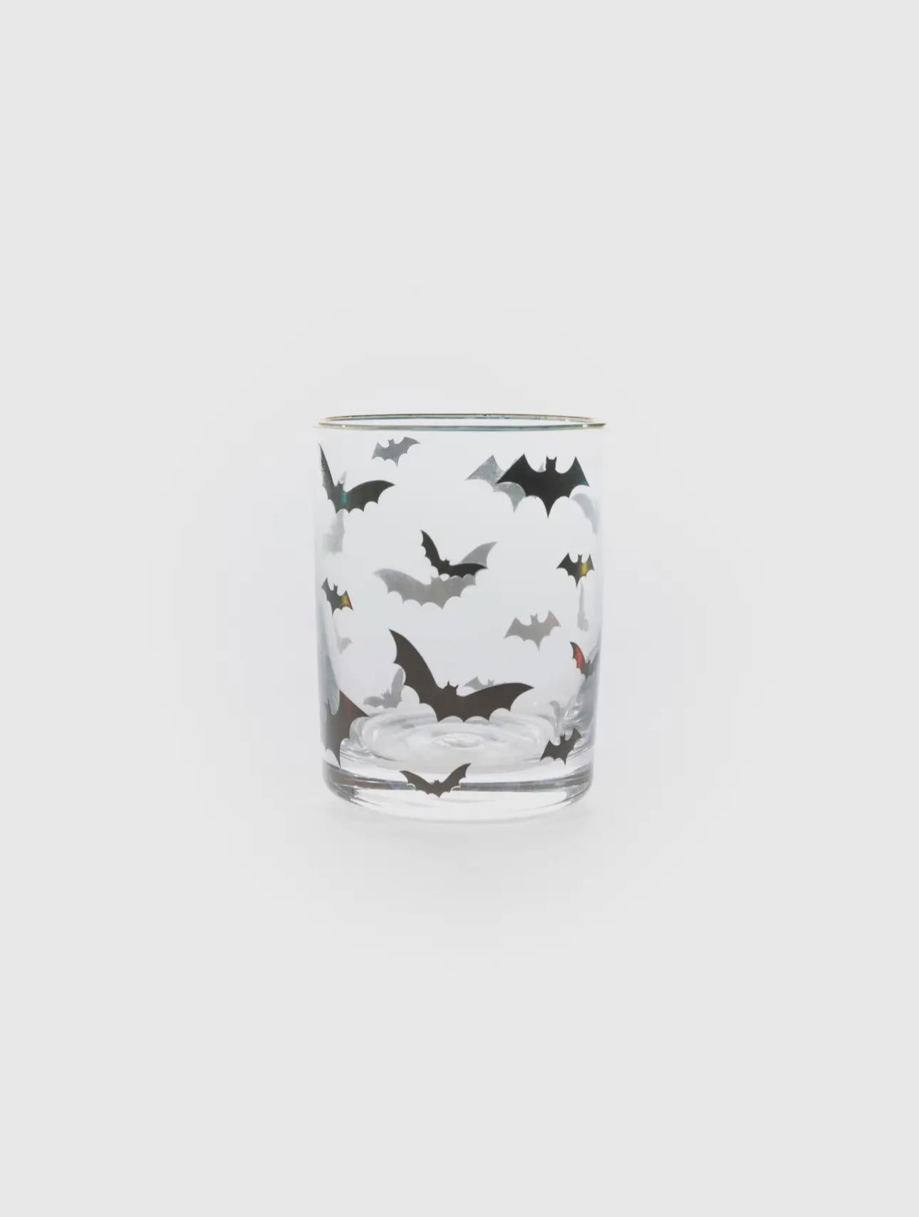 Bats Cocktail Glass