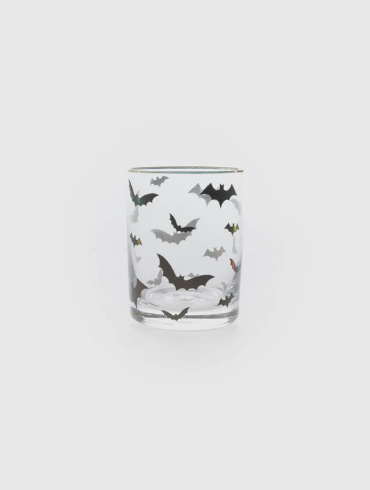 Bats Cocktail Glass