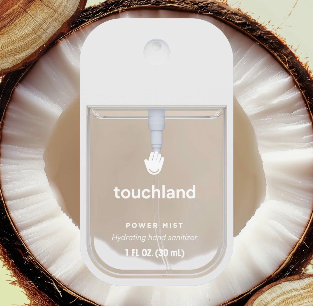 Beach Coco Power Mist Hydrating Hand Sanitizer