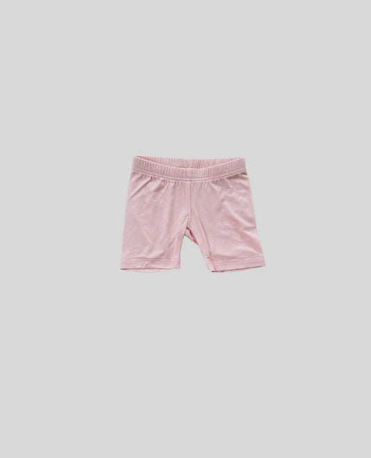 Blush Biker Shorts