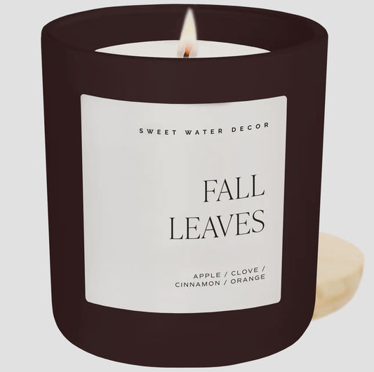 Fall Leaves 15oz Candle