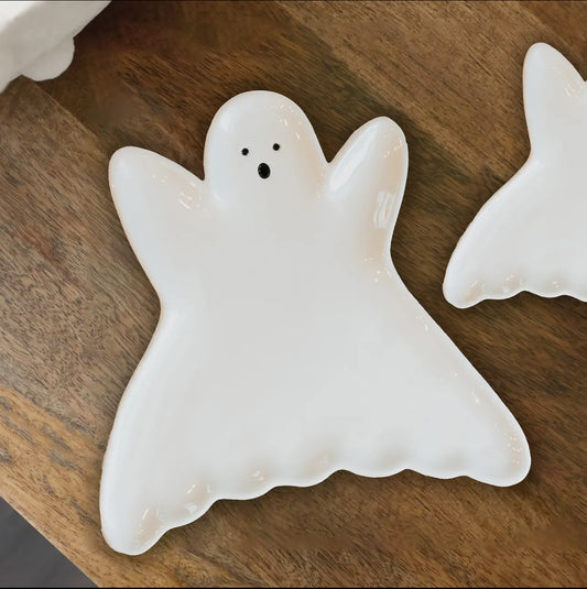 Ghost Ceramic Platter