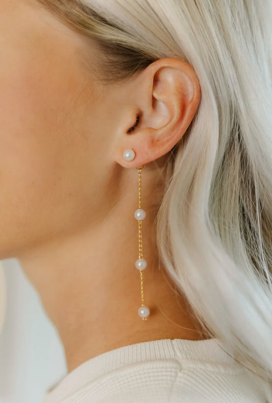 Parker Pearl Drops Earrings