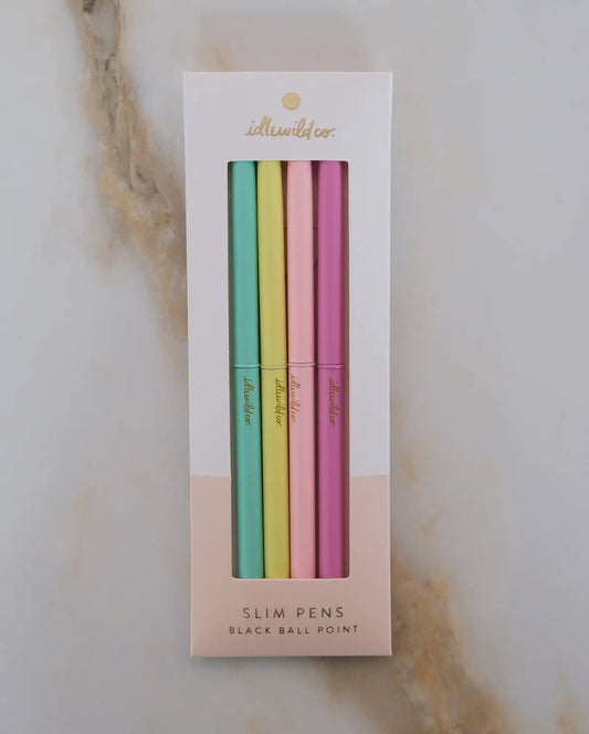 Pastel Bright Slim Pens