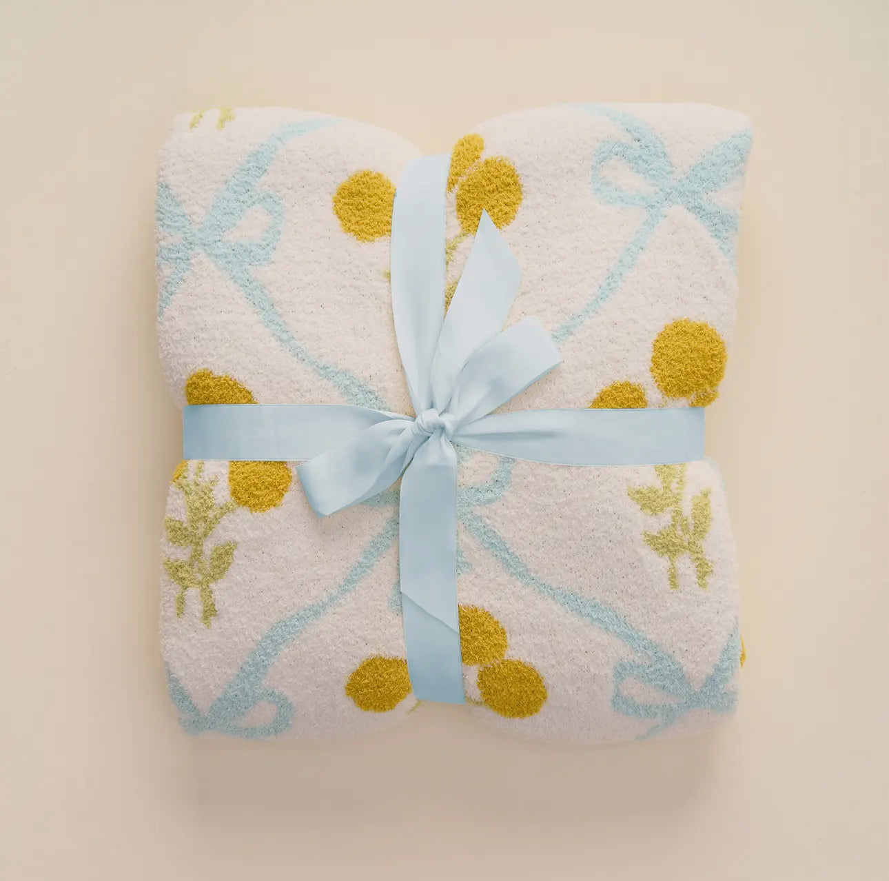 Marigold Lane Blue Luxe Blanket