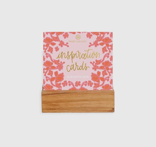 Pink Inspirational Card Deck