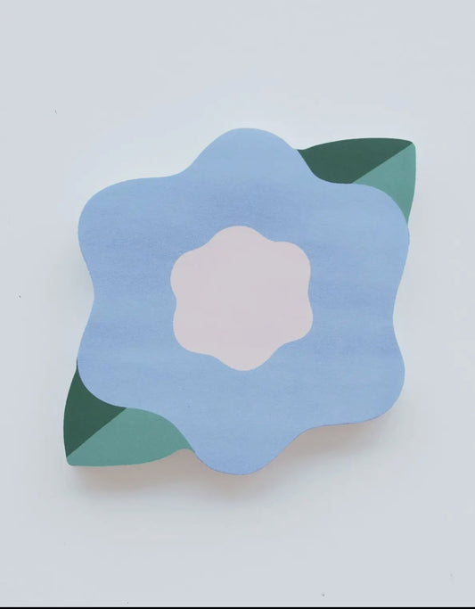Blossom Die Cut Sticky Notepad