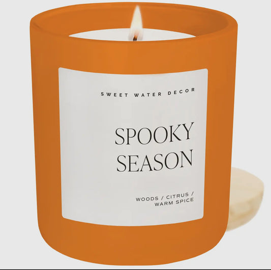 Spooky Season 15oz Soy Candle