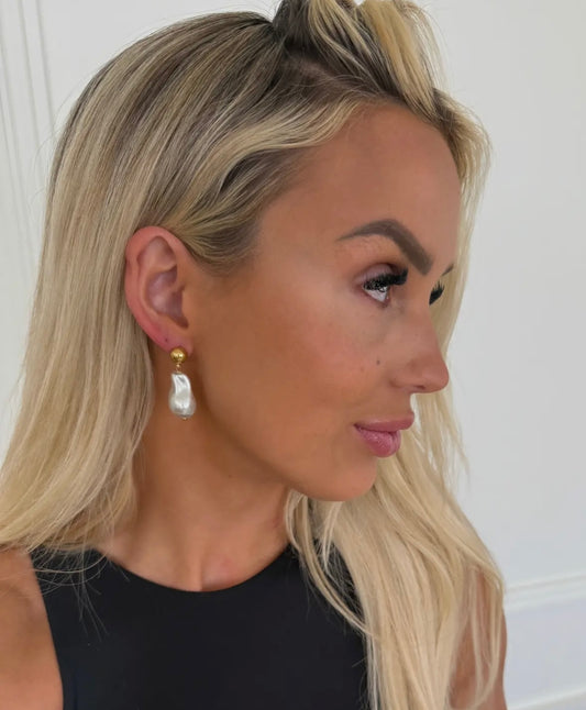 Pearl Drop Earrings