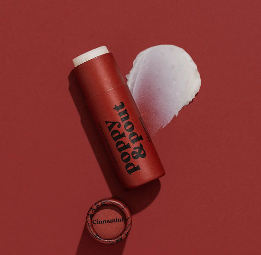 Poppy & Pout Lip Balm - Cinnamint