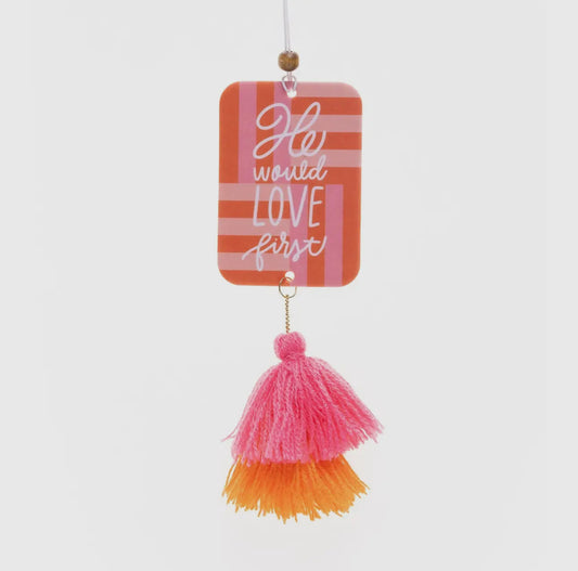 He Would Love First Air Freshener