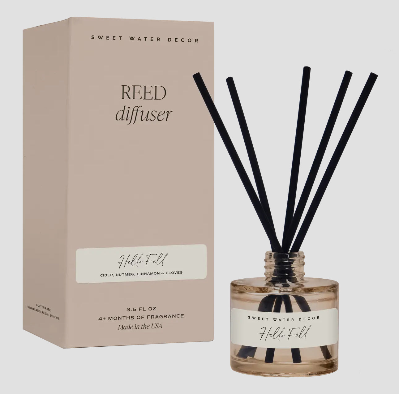 Hello Fall Reed Diffuser