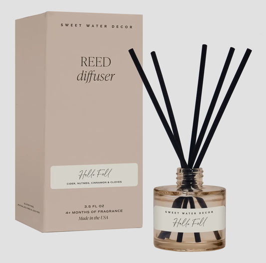 Hello Fall Reed Diffuser