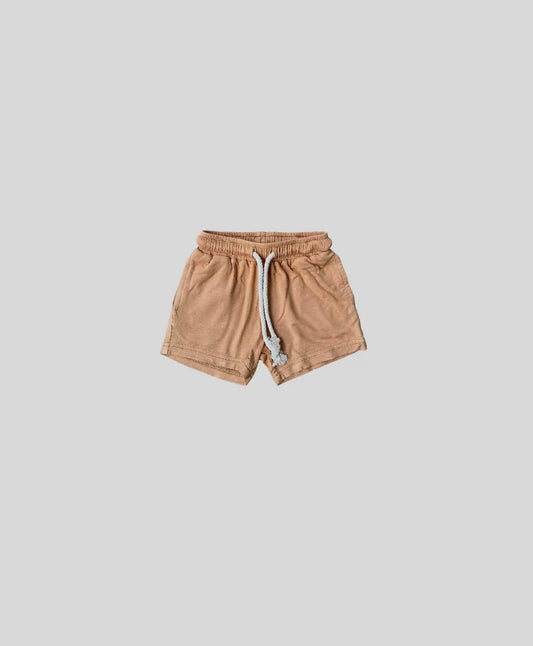 Kids Everyday Shorts in Butterscotch