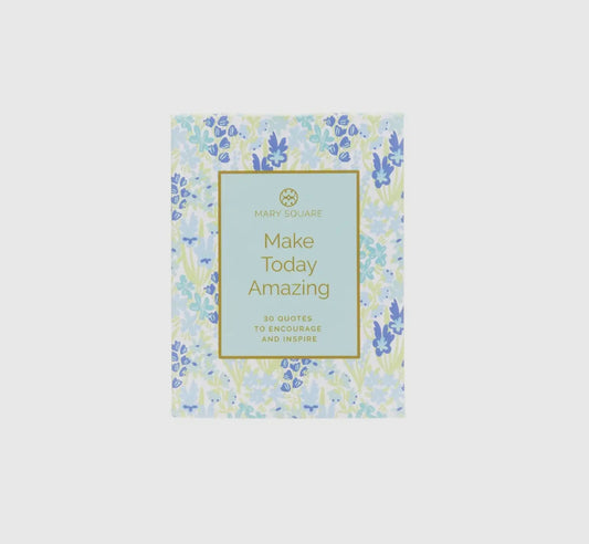 Make Today Amazing Inspirational Card Deck