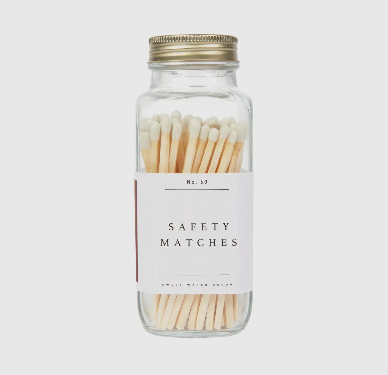 White Safety Matches