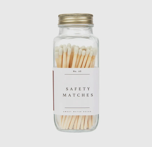 White Safety Matches