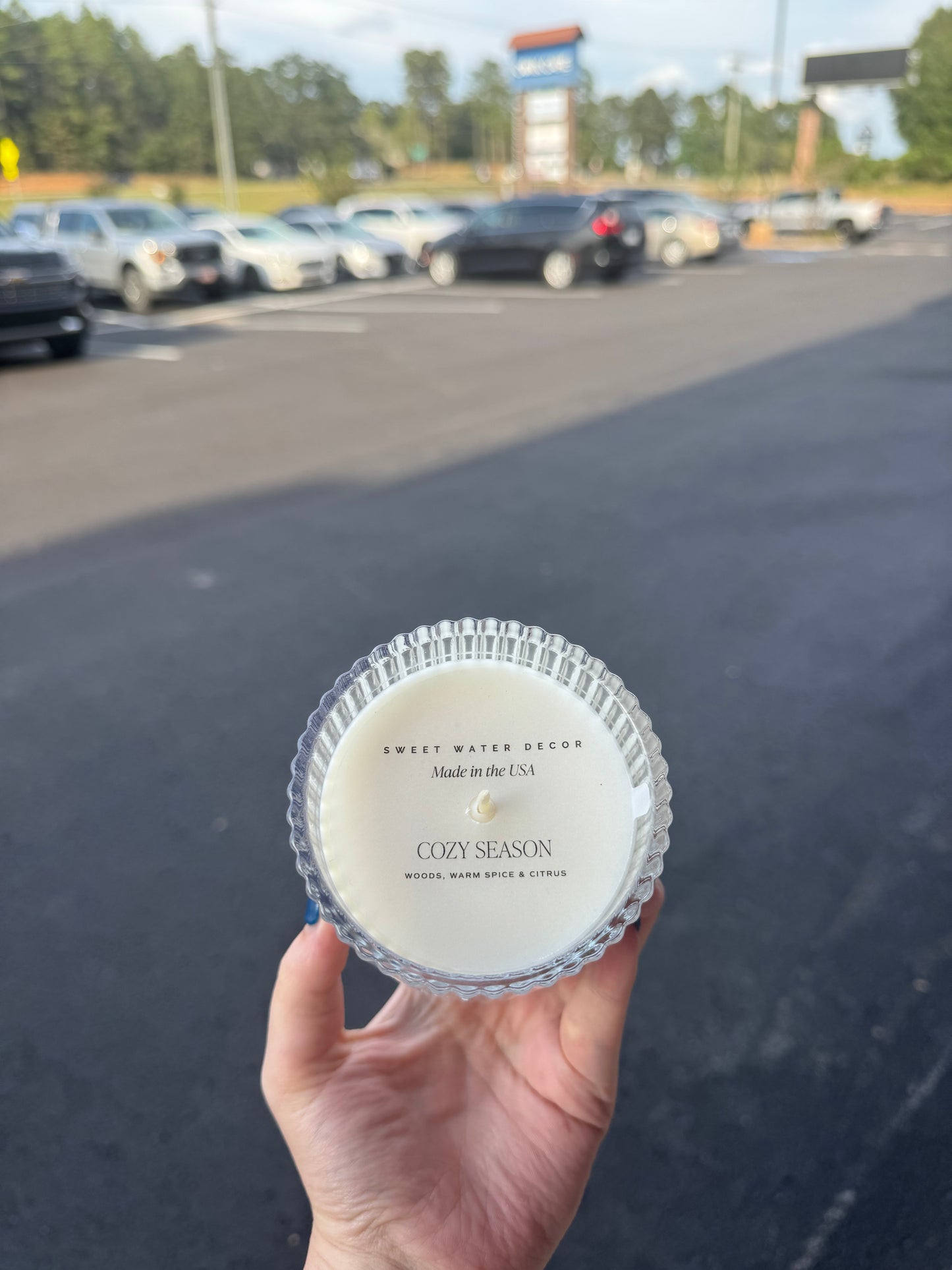 Cozy Season 11oz Soy Candle