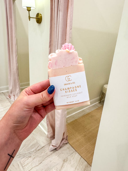Over The Top Champagne Kisses Shea Butter Soap