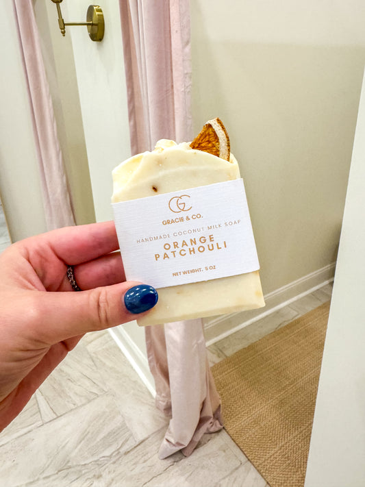 Exfoliating Orange Patchouli Shea Butter