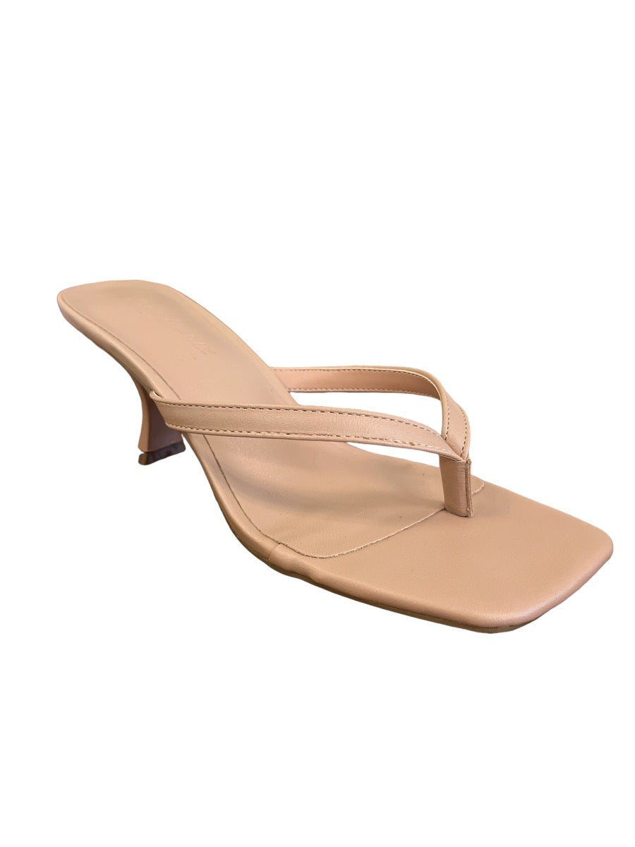 Thong Sandal - Natural