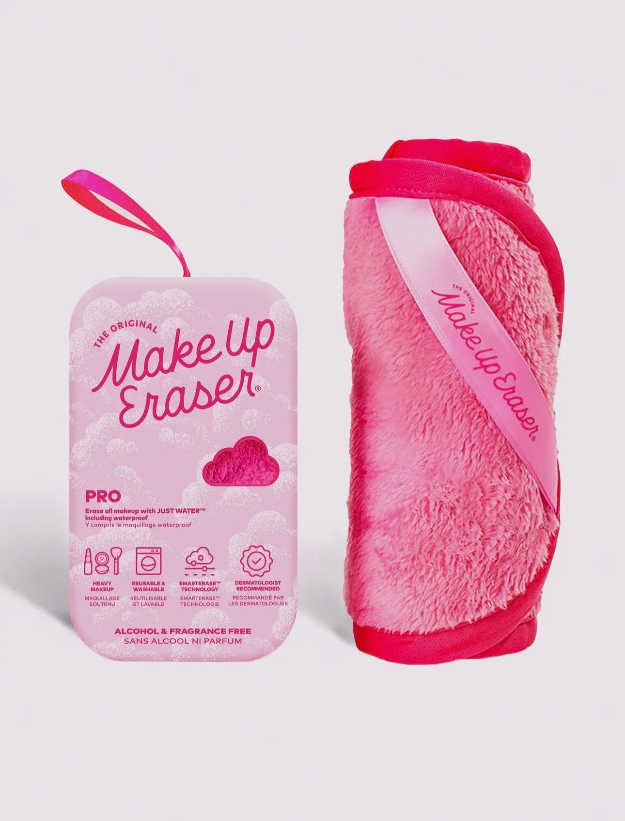 Original Pink Makeup Eraser Pro