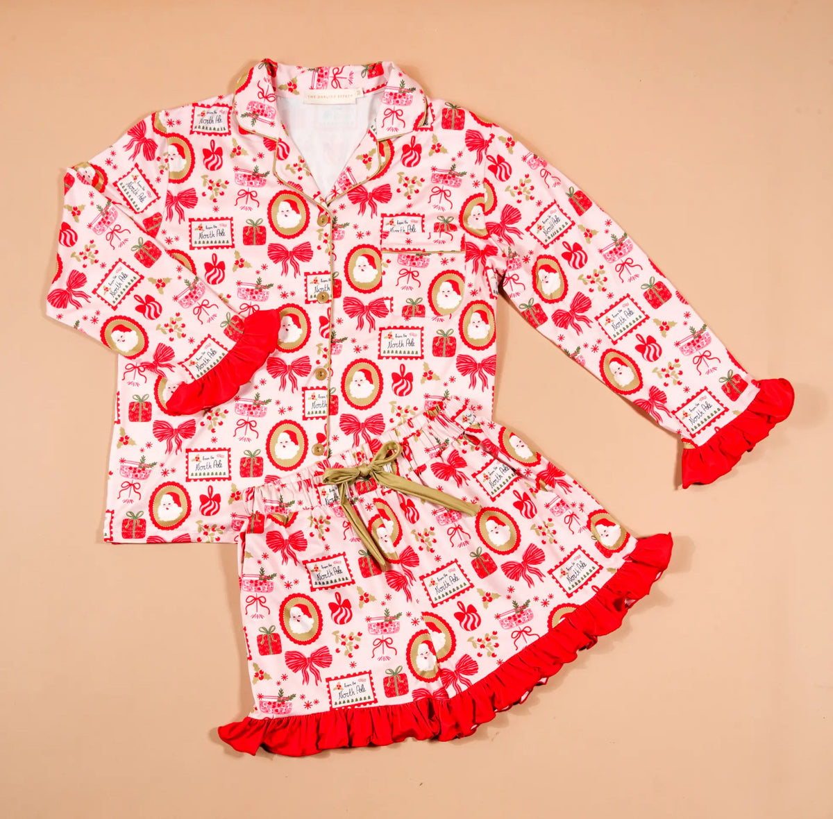 Sweet Dreams Pajama Shorts Set