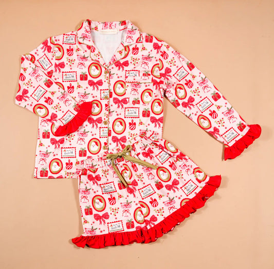 Sweet Dreams Pajama Shorts Set